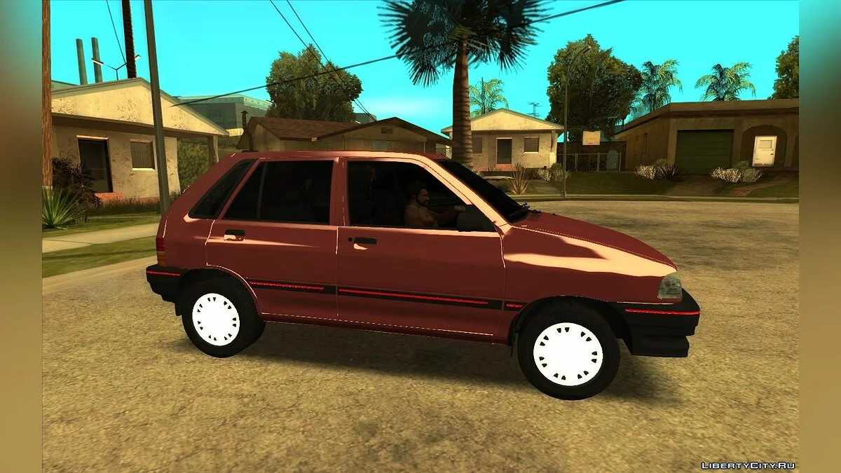 Kia Pride (Korean Edition) / GTA San Andreas