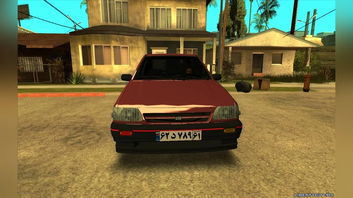 Kia Pride (Korean Edition) / GTA San Andreas