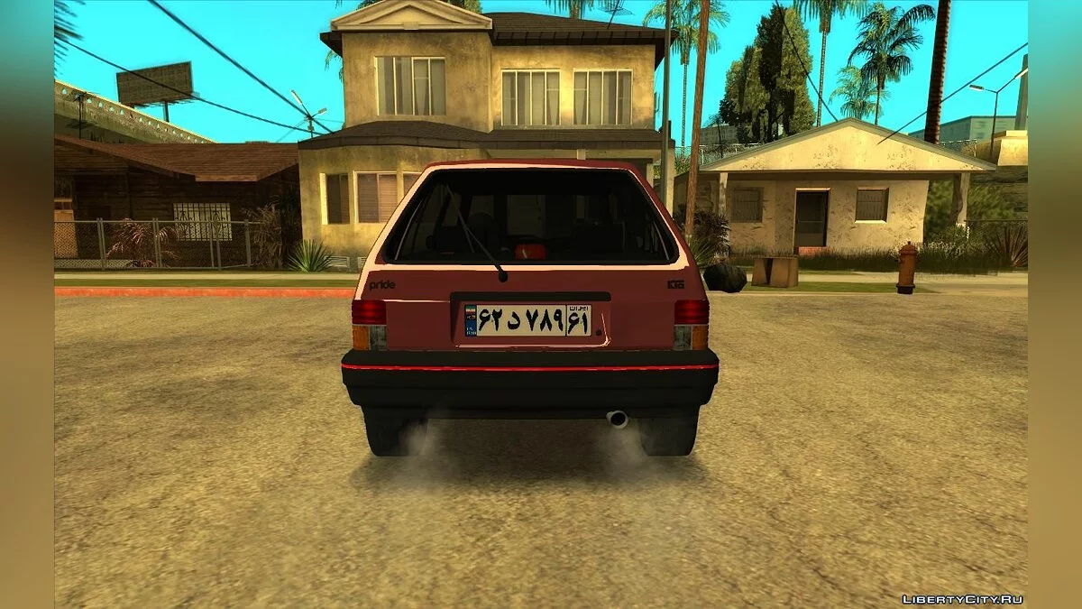 Kia Pride (Korean Edition) / GTA San Andreas