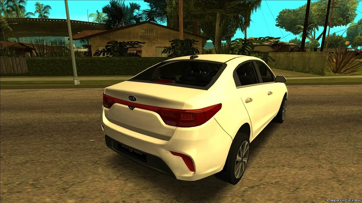 Kia Rio 2017 / GTA San Andreas