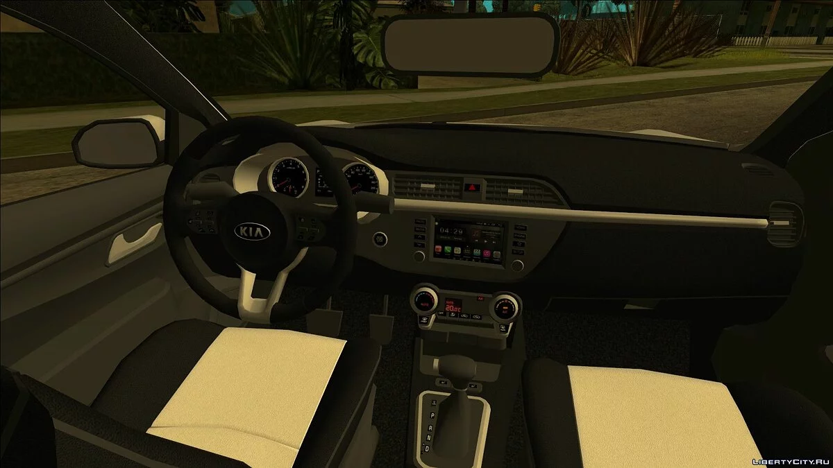 Kia Rio 2017 / GTA San Andreas