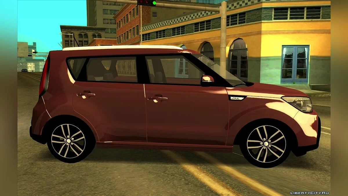 Kia Soul 2015 / GTA San Andreas
