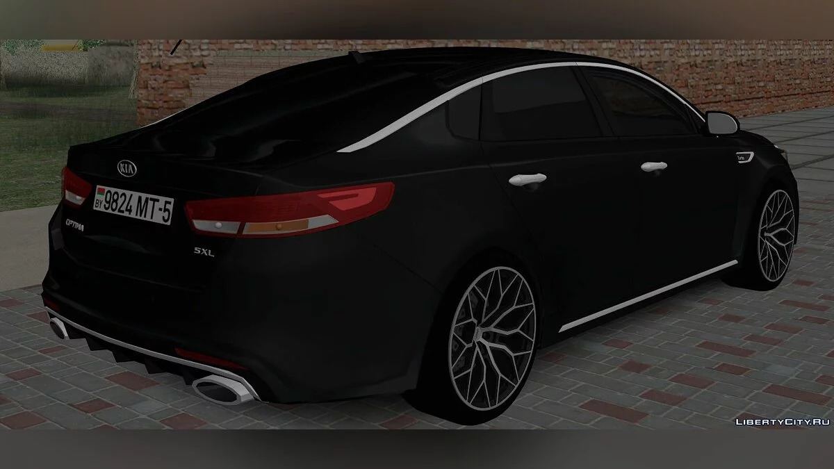 Kia Optima SXL / GTA San Andreas