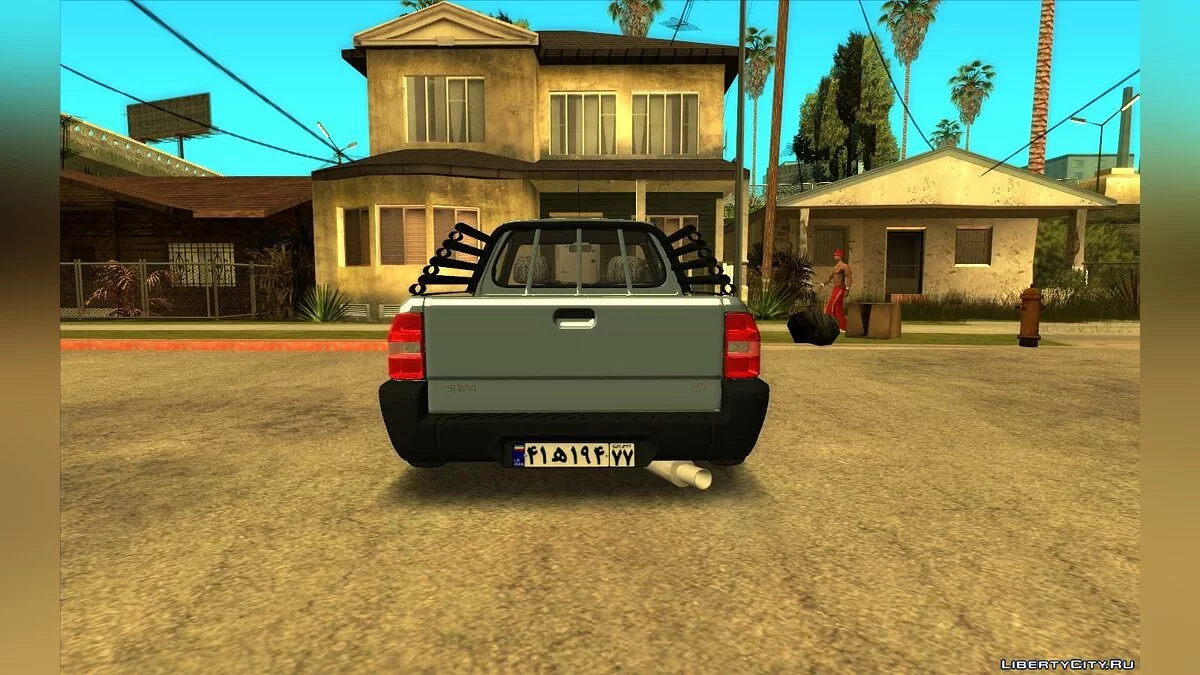 Kia Saipa 151 V3 / GTA San Andreas