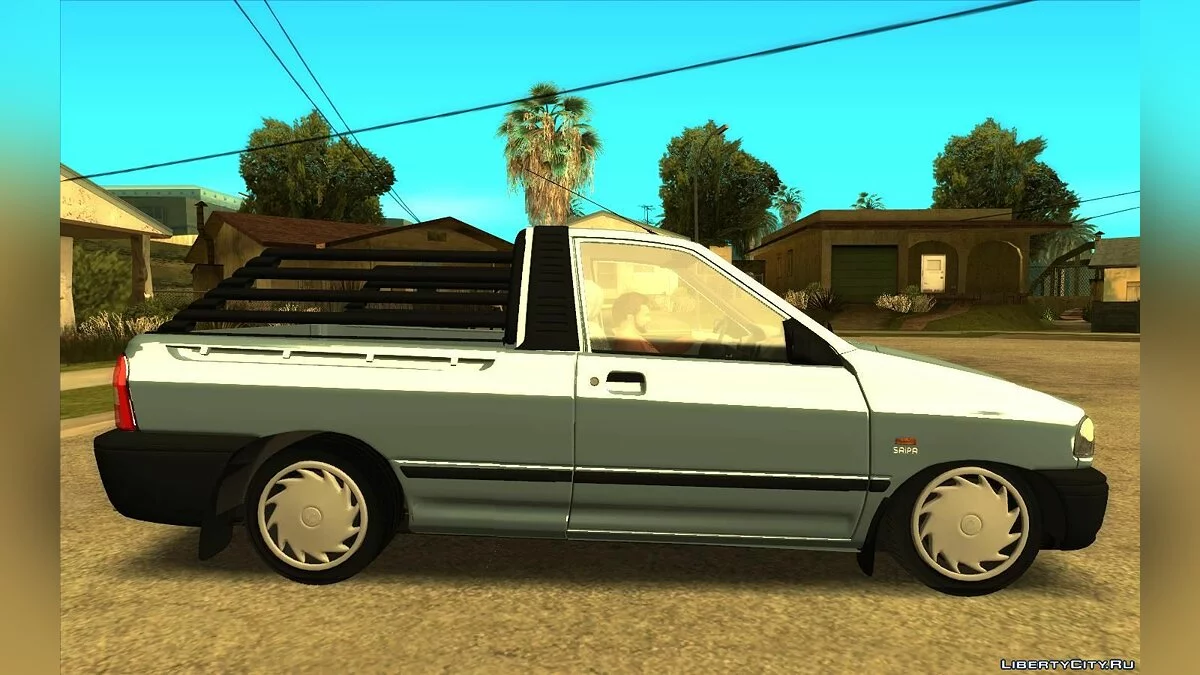 Kia Saipa 151 V3 / GTA San Andreas