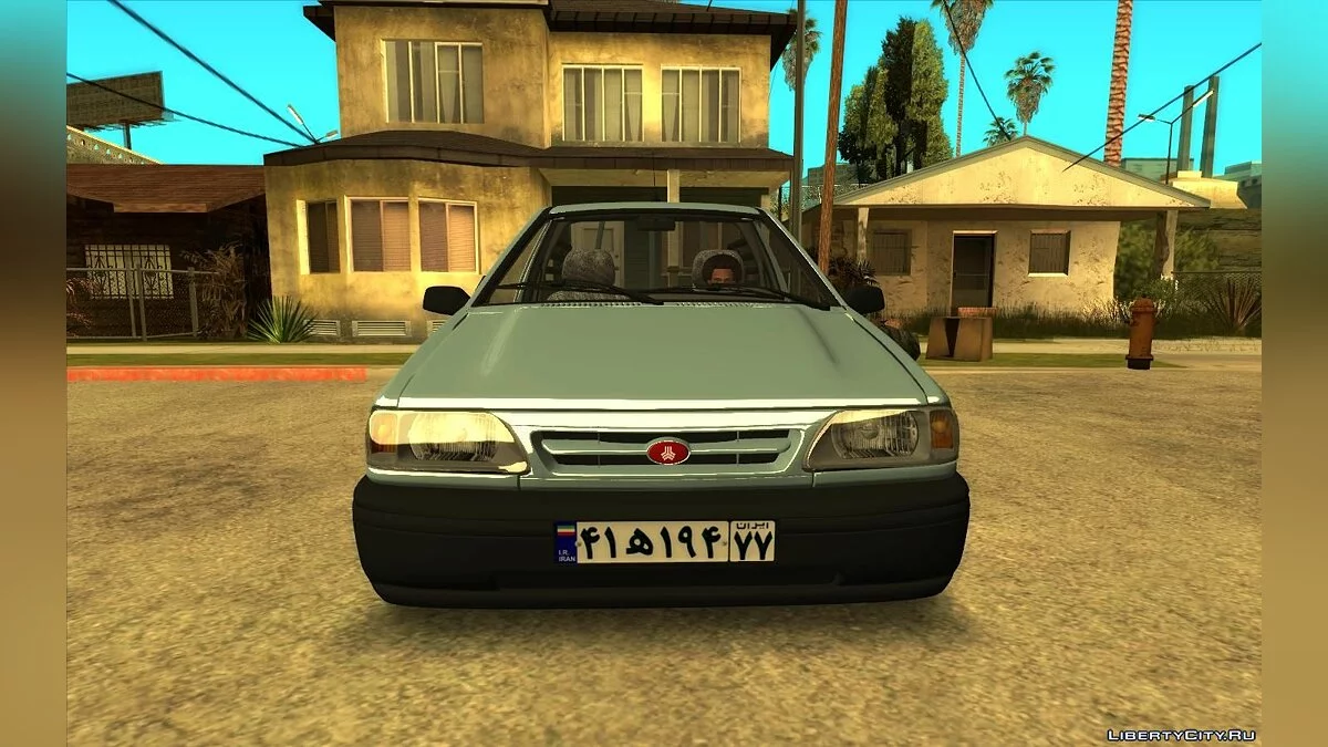 Kia Saipa 151 V3 / GTA San Andreas