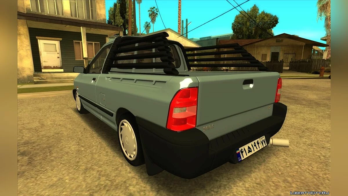Kia Saipa 151 V3 / GTA San Andreas