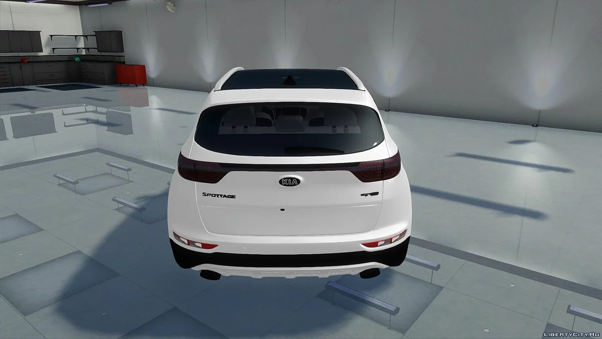 2016年KIA Sportage GT Line / GTA San Andreas