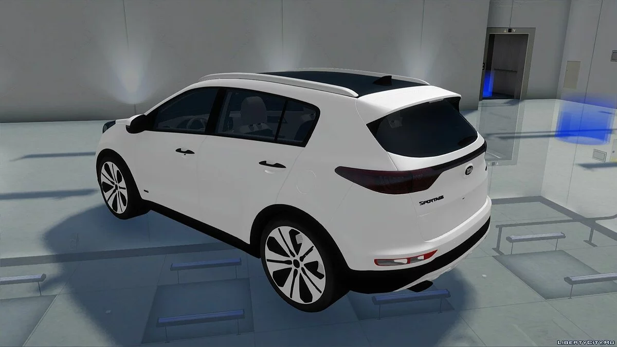 2016年KIA Sportage GT Line / GTA San Andreas