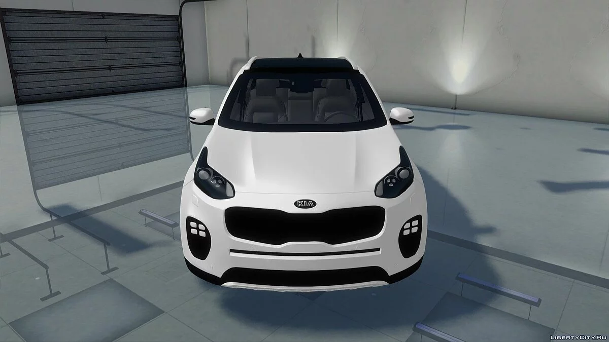 2016年KIA Sportage GT Line / GTA San Andreas