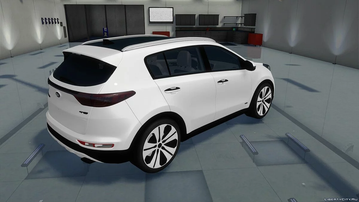 2016年KIA Sportage GT Line / GTA San Andreas