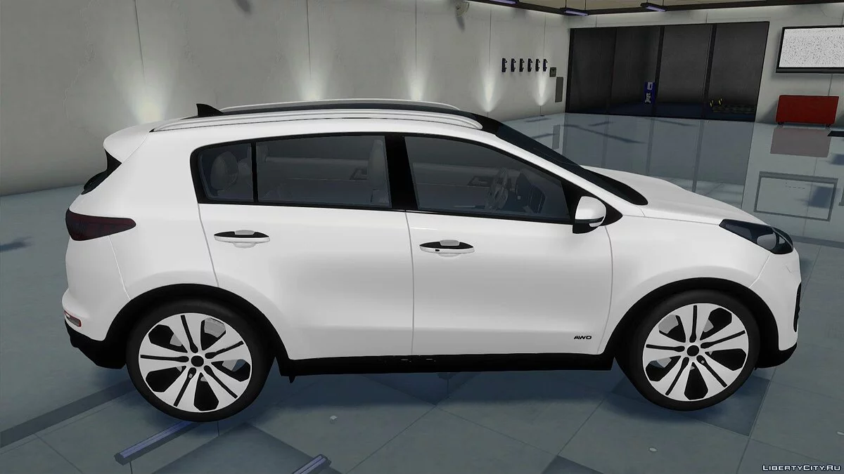 2016年KIA Sportage GT Line / GTA San Andreas