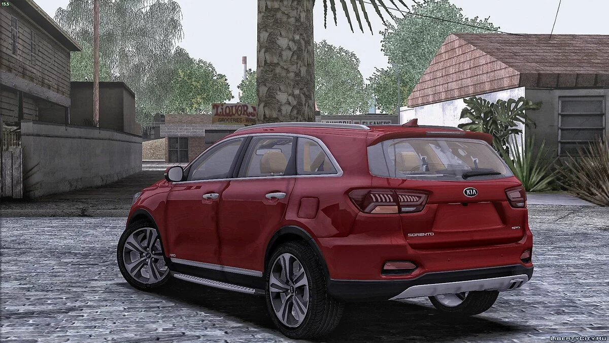 Kia Sorento GT-Line 2019 / GTA San Andreas
