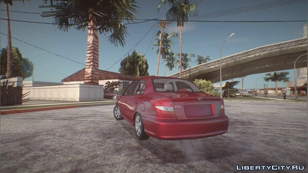Kia Rio 2005 / GTA San Andreas