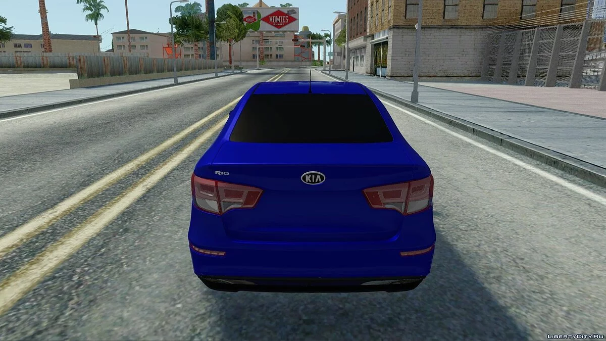 Kia Rio 2015 / GTA San Andreas