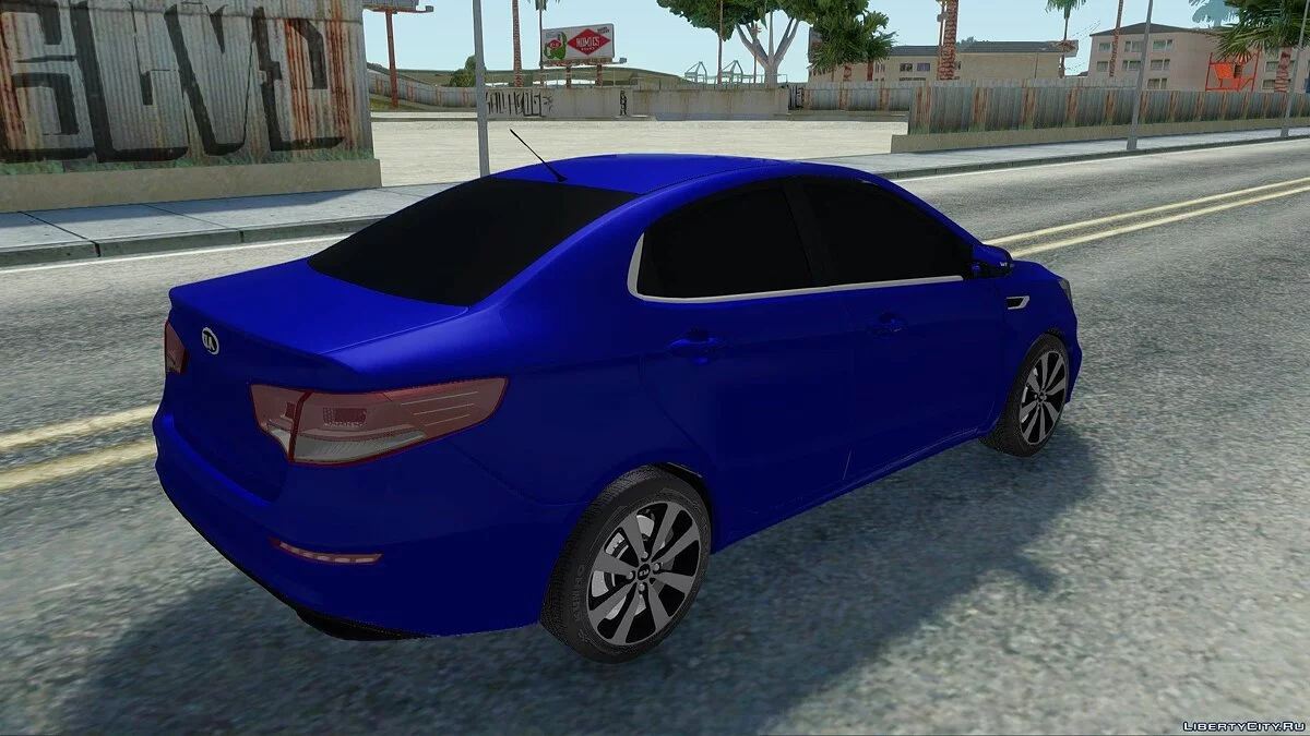 Kia Rio 2015 / GTA San Andreas