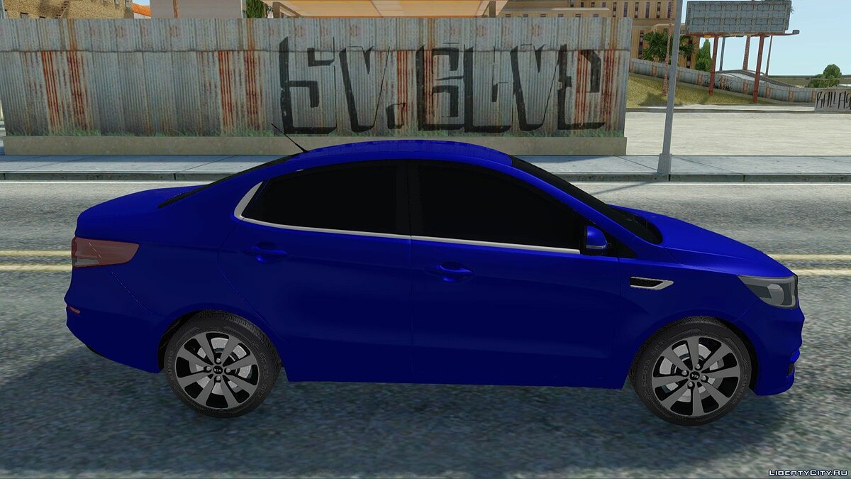 Kia Rio 2015 для GTA San Andreas