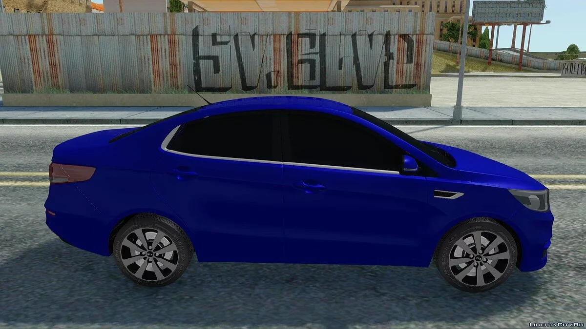 Kia Rio 2015 / GTA San Andreas