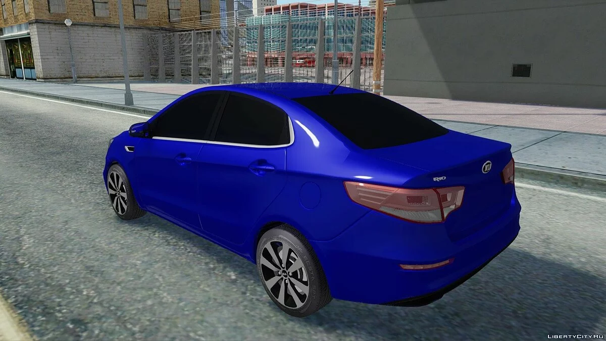 Kia Rio 2015 / GTA San Andreas