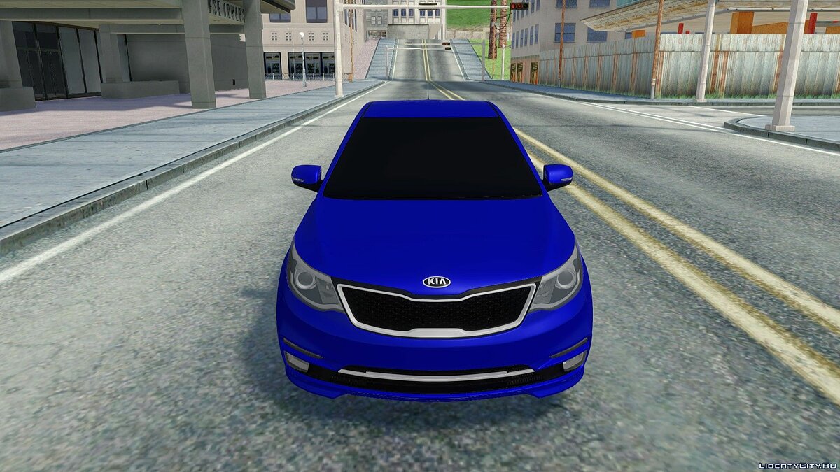 Kia Rio 2015 для GTA San Andreas