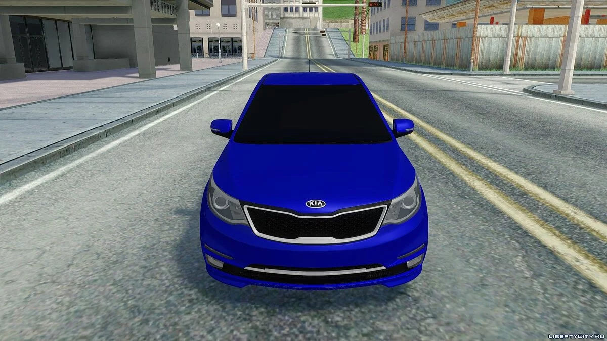 Kia Rio 2015 / GTA San Andreas