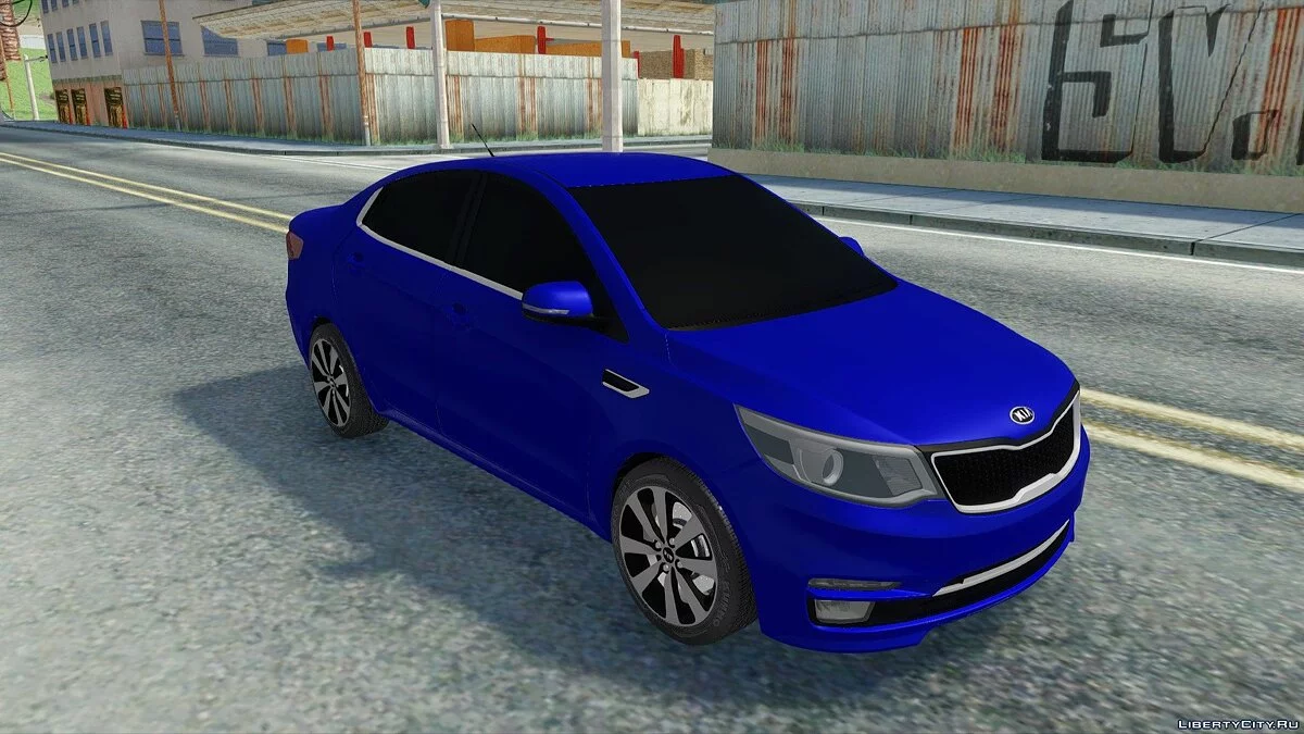 Kia Rio 2015 / GTA San Andreas