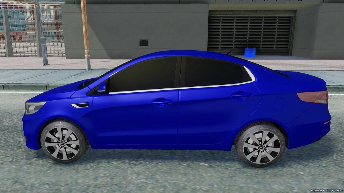 Kia Rio 2015 / GTA San Andreas