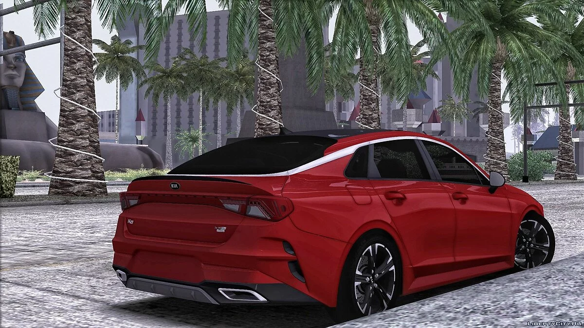 Kia K5 GT-Line 2020 / GTA San Andreas