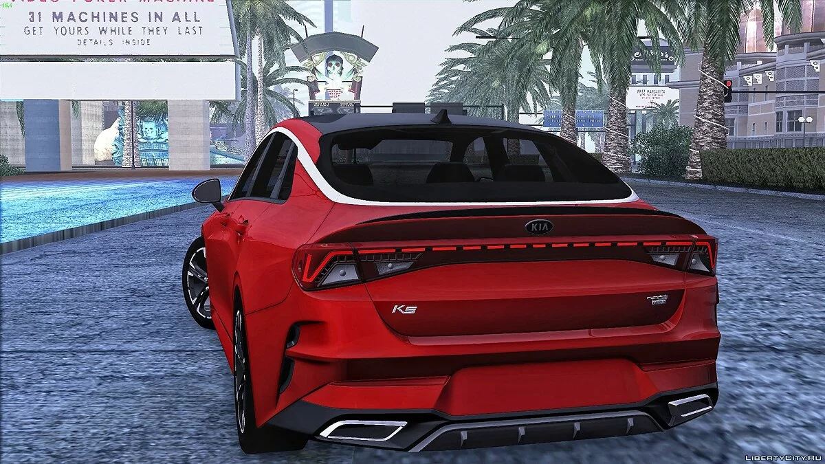 Kia K5 GT-Line 2020 / GTA San Andreas