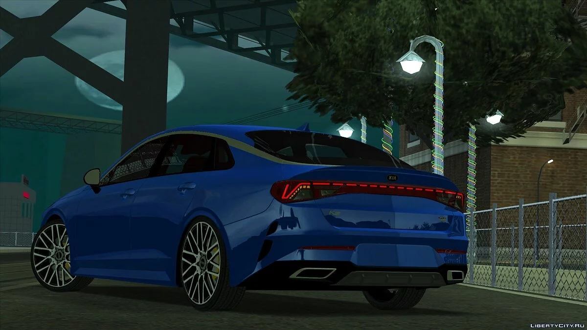 Kia K5 / GTA San Andreas