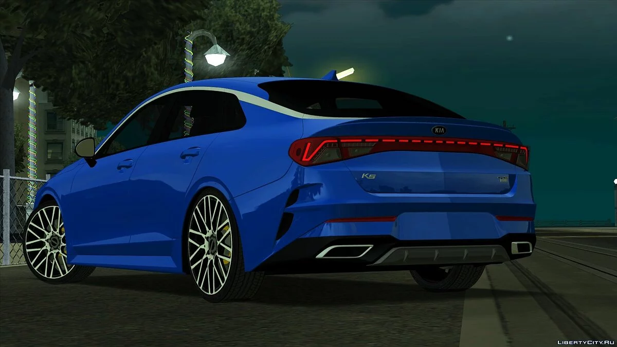 Kia K5 / GTA San Andreas