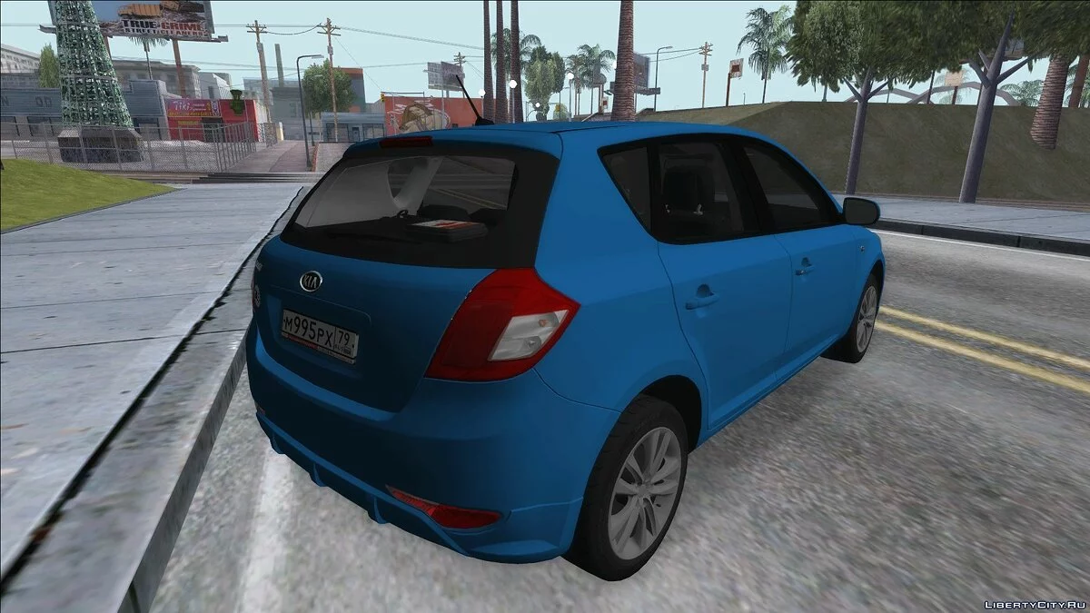 Kia Ceed 2011 / GTA San Andreas
