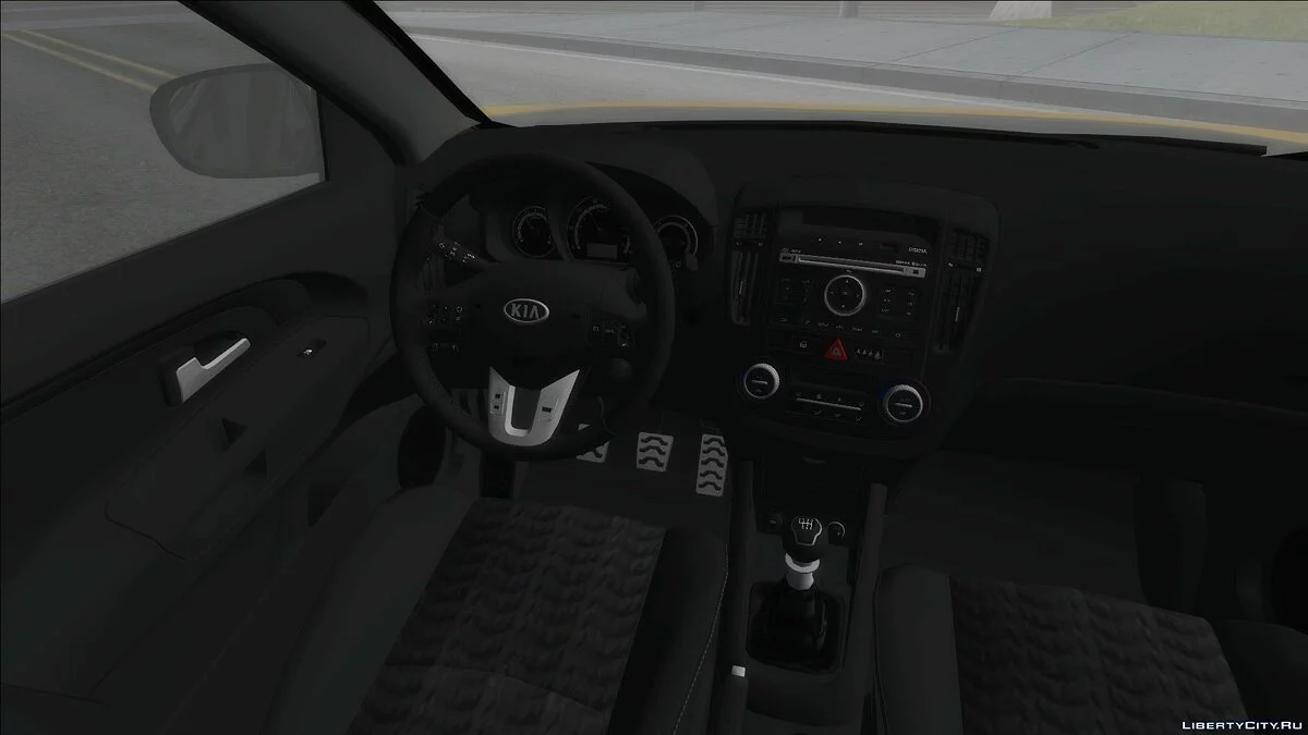 Kia Ceed / GTA San Andreas