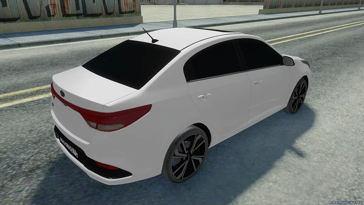 Kia Rio / GTA San Andreas