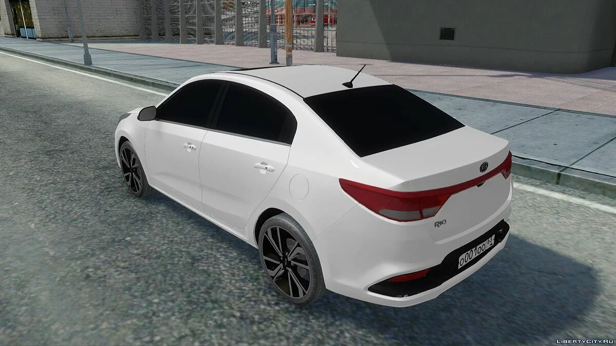 Kia Rio / GTA San Andreas