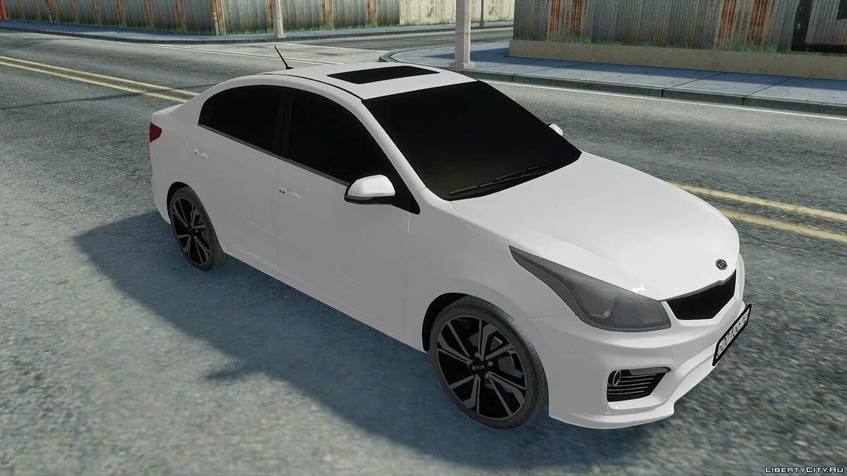 Kia Rio / GTA San Andreas