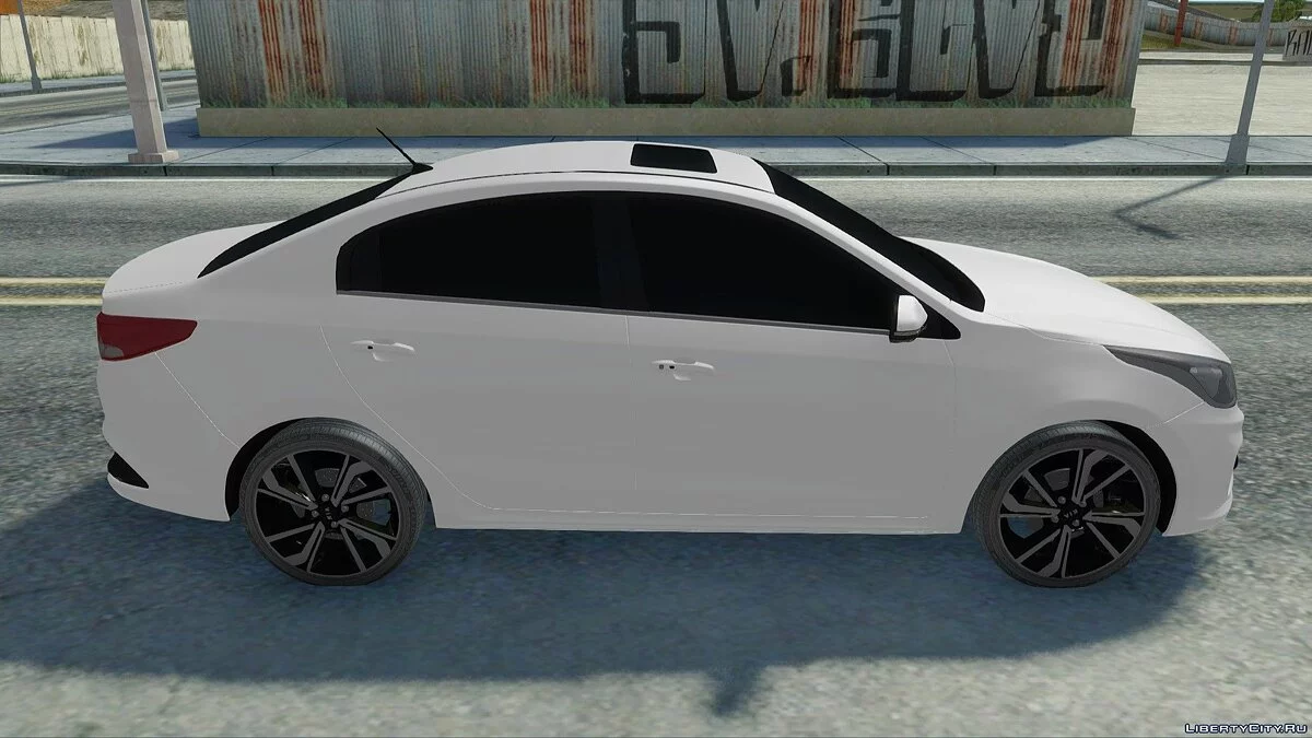 Kia Rio / GTA San Andreas