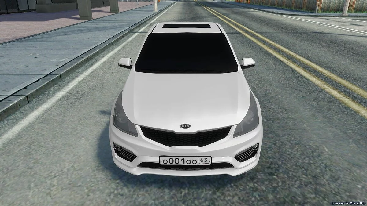 Kia Rio / GTA San Andreas