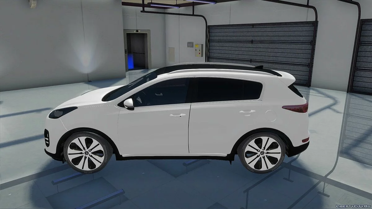 Kia Sportage / GTA San Andreas