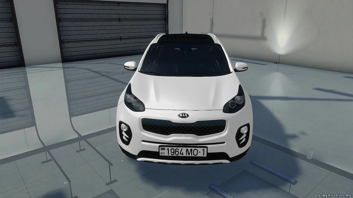 Kia Sportage / GTA San Andreas