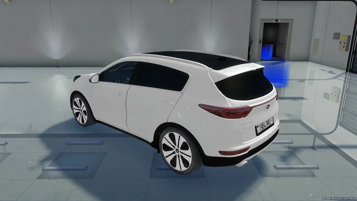 Kia Sportage / GTA San Andreas