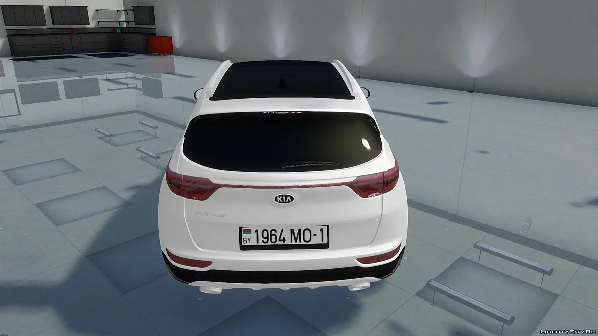 Kia Sportage / GTA San Andreas