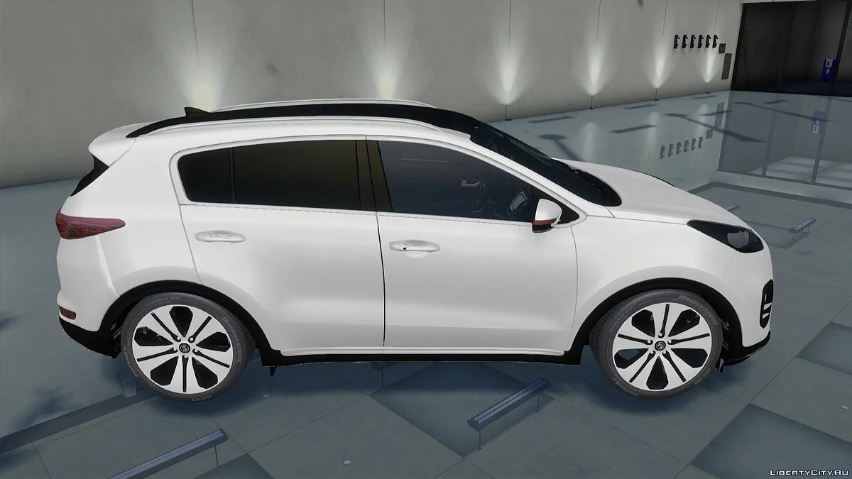 Kia Sportage / GTA San Andreas