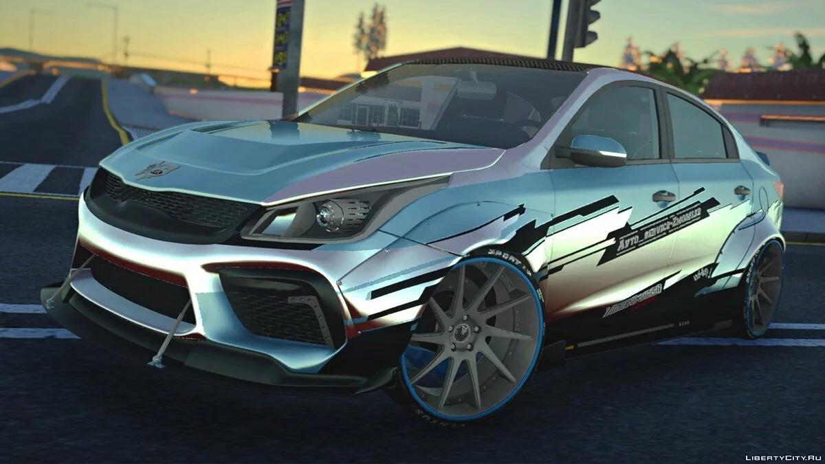 Kia Rio 4 2017 / GTA San Andreas