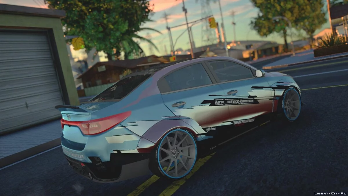Kia Rio 4 2017 / GTA San Andreas