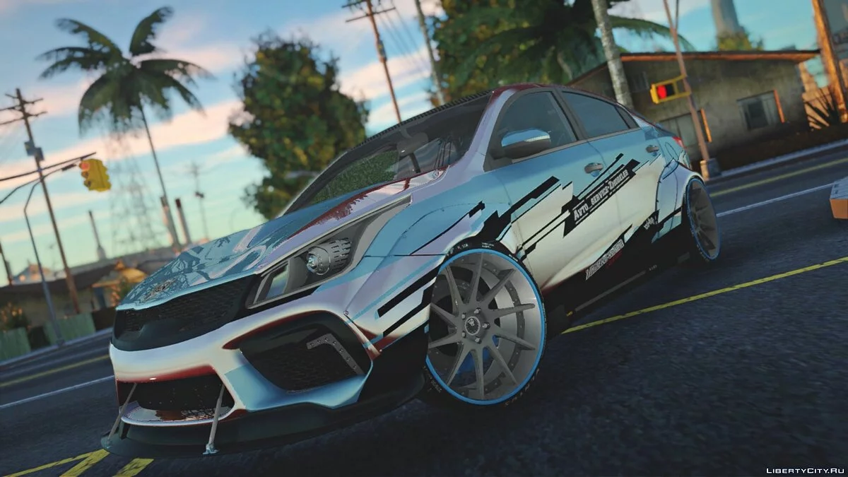 Kia Rio 4 2017 / GTA San Andreas