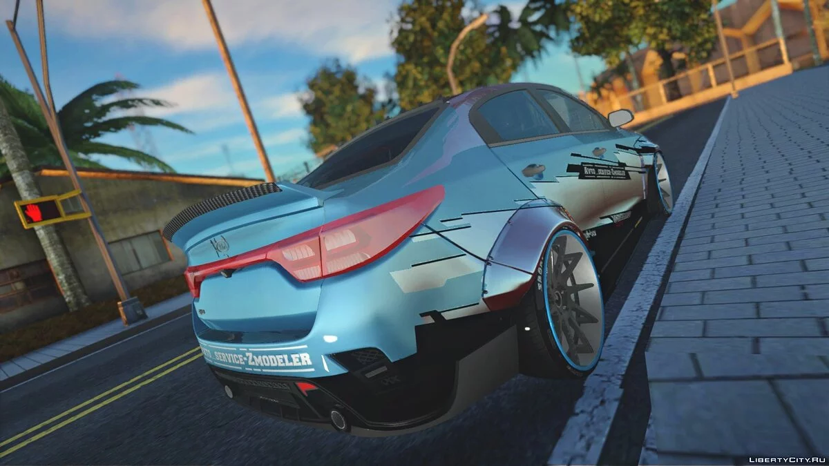 Kia Rio 4 2017 / GTA San Andreas
