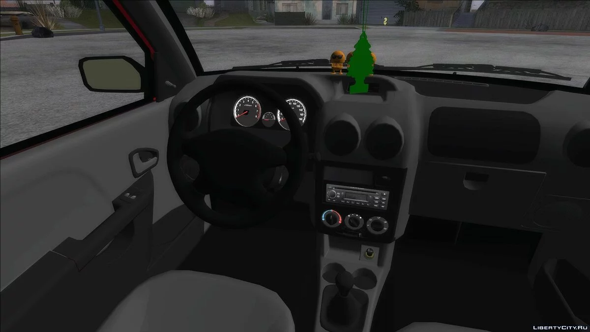 Kia Pride 111 / GTA San Andreas