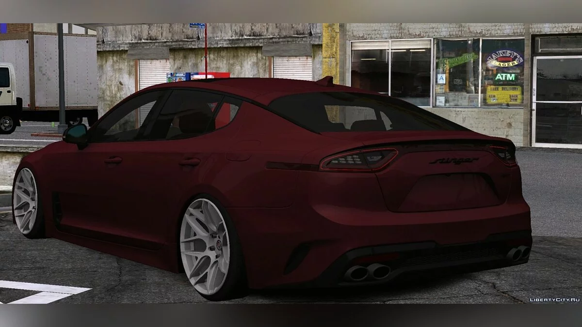 Kia Stinger GT / GTA San Andreas