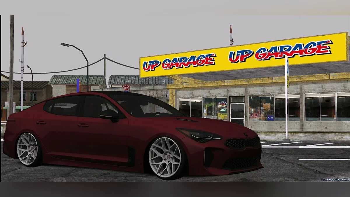 Kia Stinger GT / GTA San Andreas
